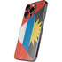 Antigua and Barbuda Flag Distressed iPhone 15 Pro Skin